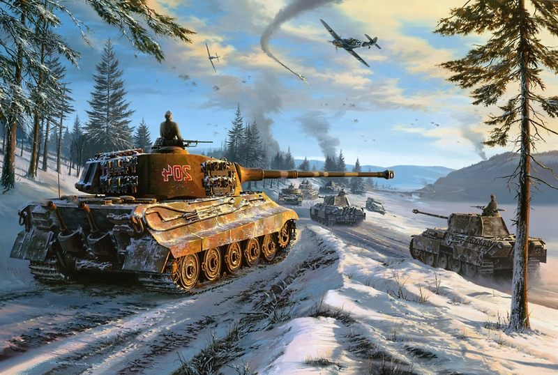 Танки в War Thunder