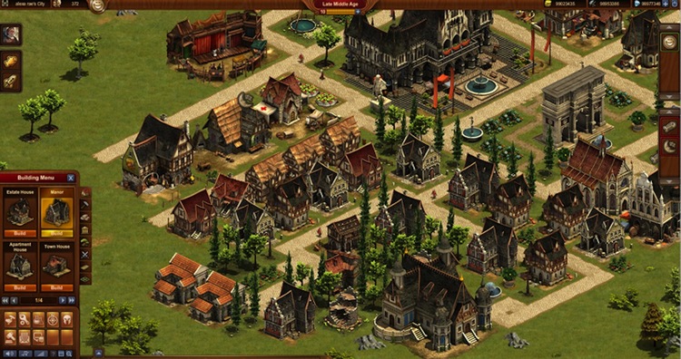 Игра Forge of Empires